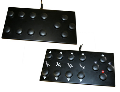 New Durable and ergonomic multi-function FootSwitches from Herga Technology