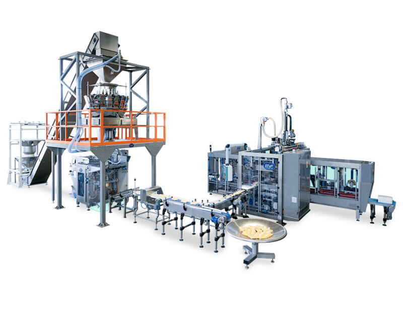 MF TECNO Case Study - Complete Packaging System for Cereals