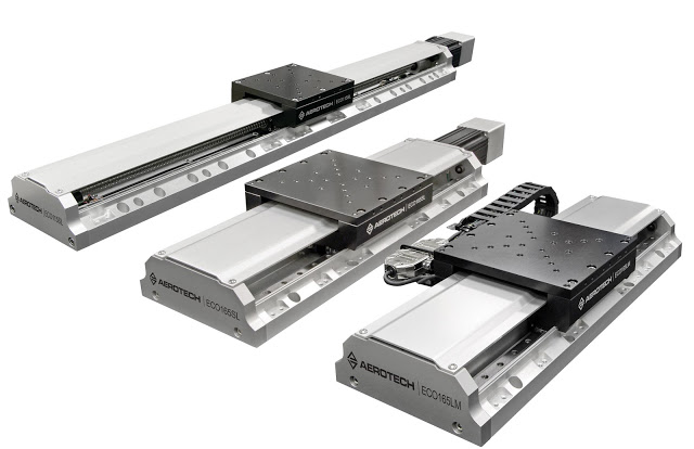 ﻿ECO Series Linear Stages for the Lowest Cost of Ownership in Linear Motion