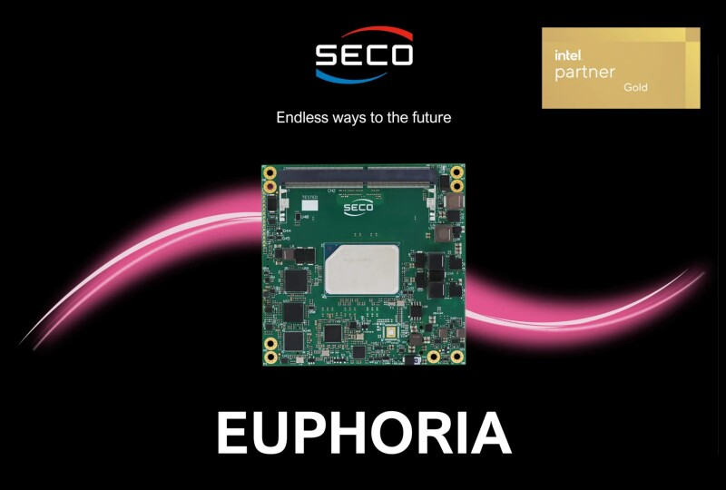 SECO Launches COM Express EUPHORIA with Intel® Atom® x6000E Series, Intel® Pentium® and Celeron® N and J Series Processors