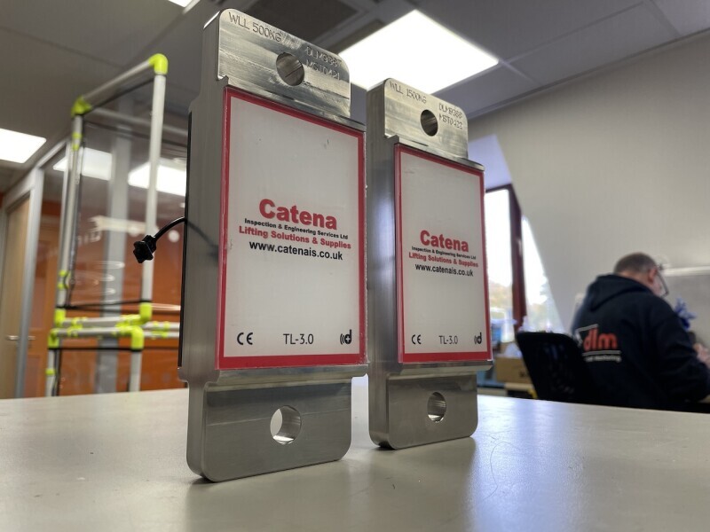 DLM Load Cells for Catena’s Cleanroom Client
