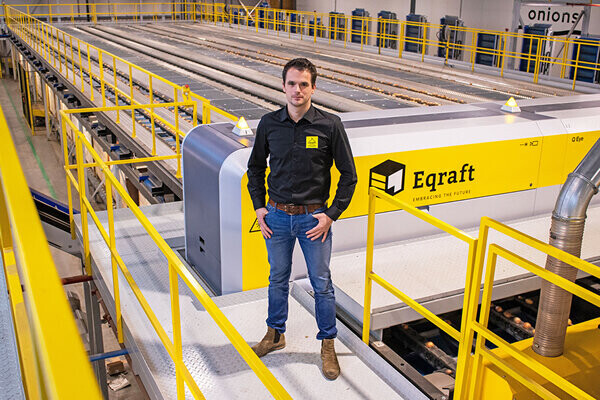 Lindert Moerdijk of MSP Onions Unveils 'Factory of the Future' with Eqraft Technology