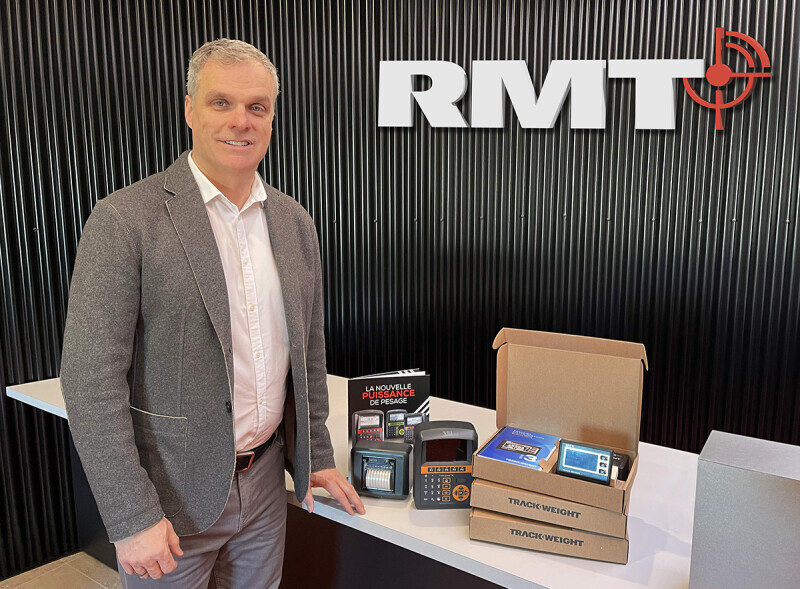 Appointment of a sales manager at RMT Equipment