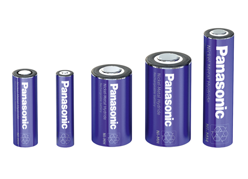 Panasonic introduces new high temperature, long life Nickel-Metal-Hydride battery