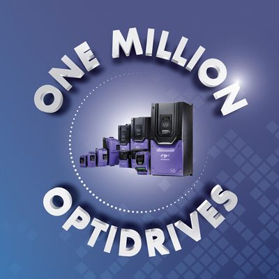 Invertek joy at selling one millionth variable frequency drive