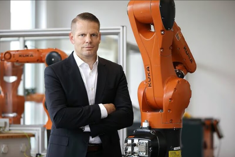 KUKA Appoints New Chairman of the Board of the Open Industry 4.0 Alliance