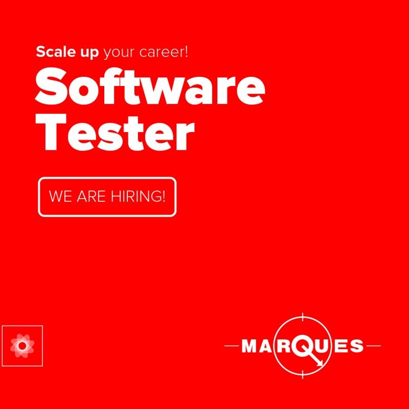 Job Offer by Balanças Marques - Software Tester