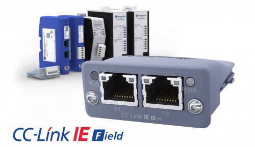 New Anybus CompactCom enables automation devices to communicate on CC-Link IE Field