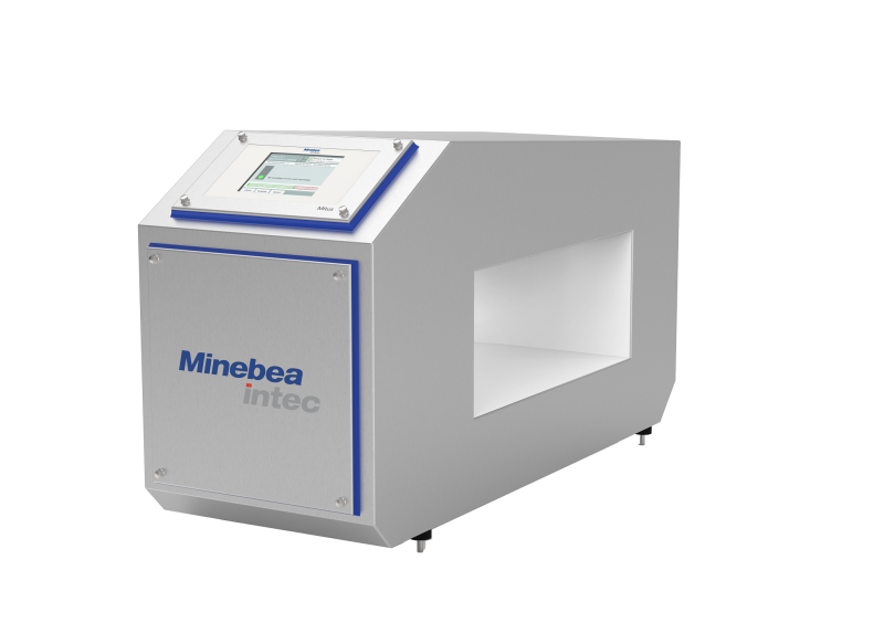 Minebea Intec's New Metal Detector Mitus®:  Maximum Detection, Minimum Rejection