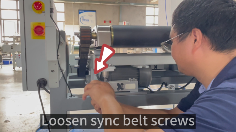 General Measure Video: CW-60K Checkweigher Synchronous Belt Replace