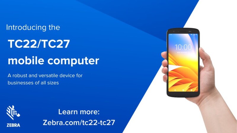 Zebra Technologies Launches TC22/TC27 Mobile Computer for Enterprise-Grade Manageability and Productivity