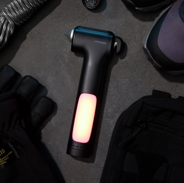 Xcape - Multifunctional Rescue Hammer