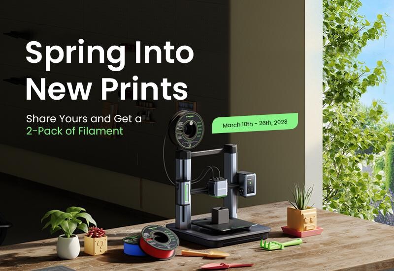 Spring Into New Prints with New Models