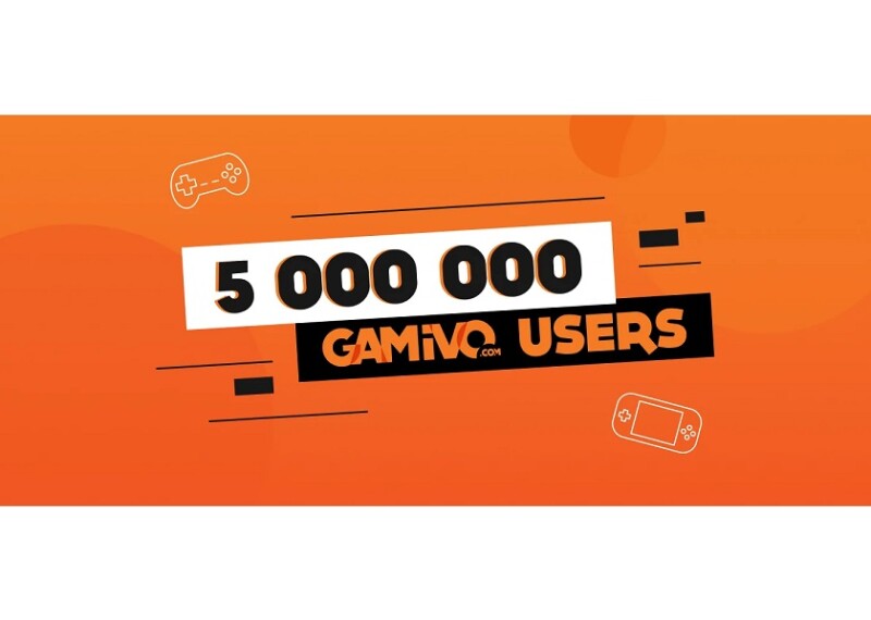 GAMIVO has 5 million users. Thank you for being with us!