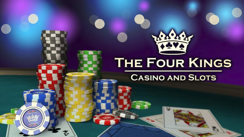 Step into a World of Virtual Glamour: Exploring the Allure of 'The Four Kings Casino & Slots