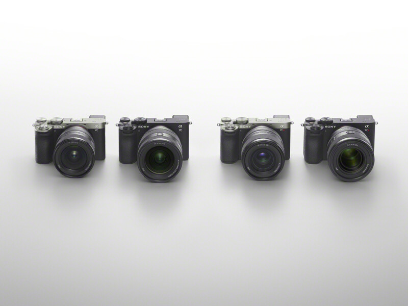 Sony Releases Two New Alpha 7C Series Cameras