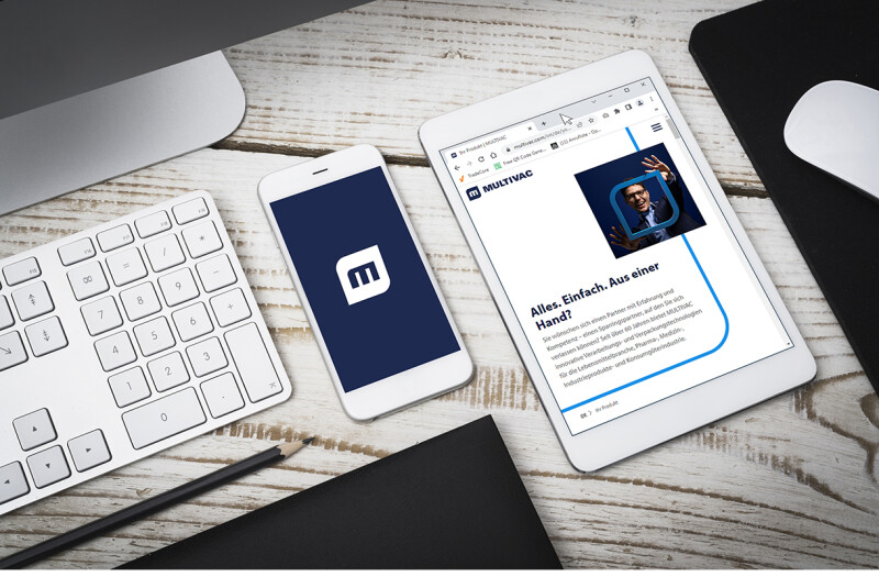 The MULTIVAC Group is presented in a new corporate design