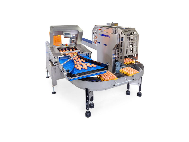 Moba Group Mopack EP: Combining gentle egg handling with high efficiency