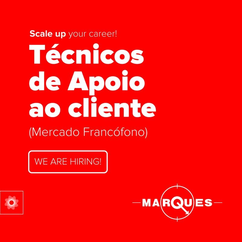 Job Offer by Balanças Marques: Customer Support Technician for the French-speaking market
