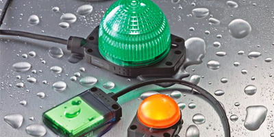 IDEC introduces the New LH series of LED Spider Lights