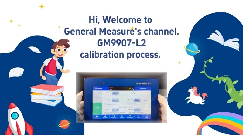 General Measure Packing Controller GM9907 Calibration Demonstration