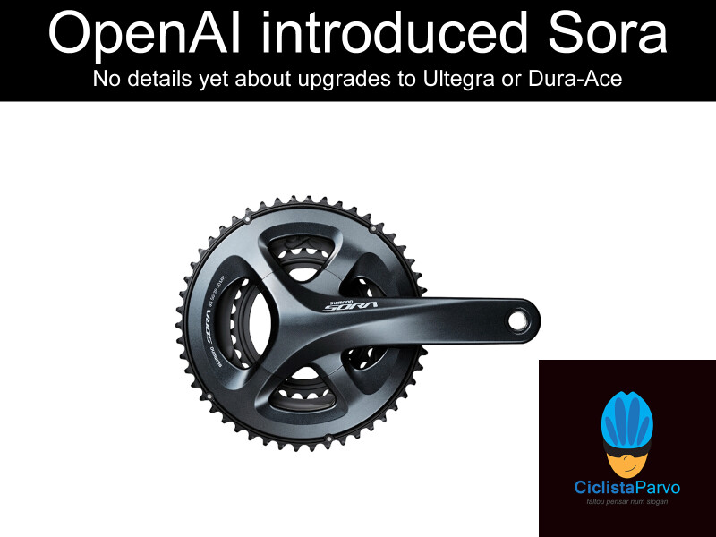 OpenAI introduced Sora