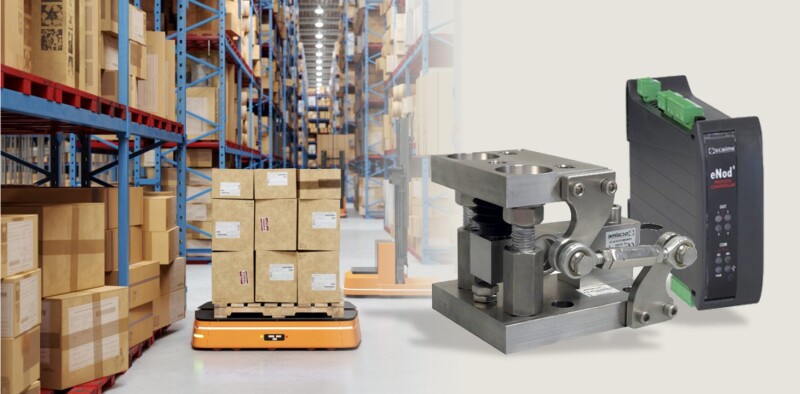 Article By SCAIME: Weighing solutions for intralogistics