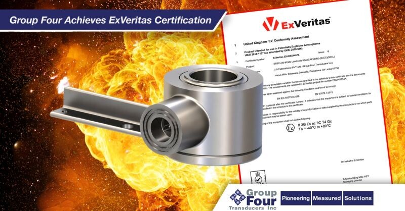 New Approvals for Group Four Sucker Rod Load Cell
