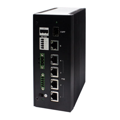 ARBOR Launches a Gigabit Industrial Ethernet Switch with four PoE+ Ports