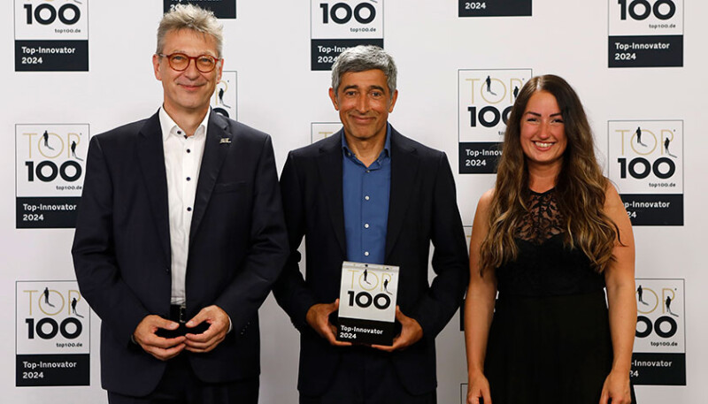 Wipotec wins Top 100 Award for the third consecutive time
