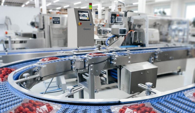 Giropes Launches New Line of Automatic Checkweighers