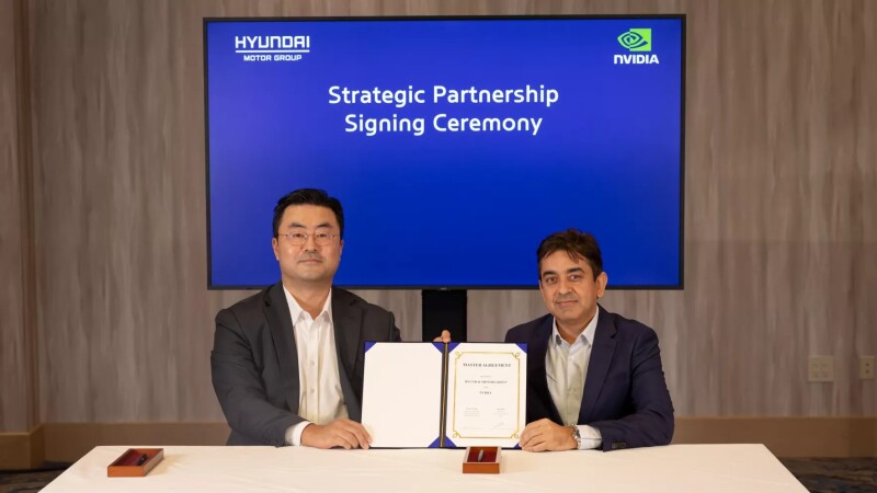 Hyundai Motor Group Partners with NVIDIA to Accelerate Development of AI Solutions for Future Mobility