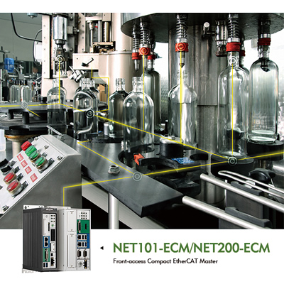 NEXCOM EtherCAT Master Controllers Bring Advanced Control to Industrial Machines