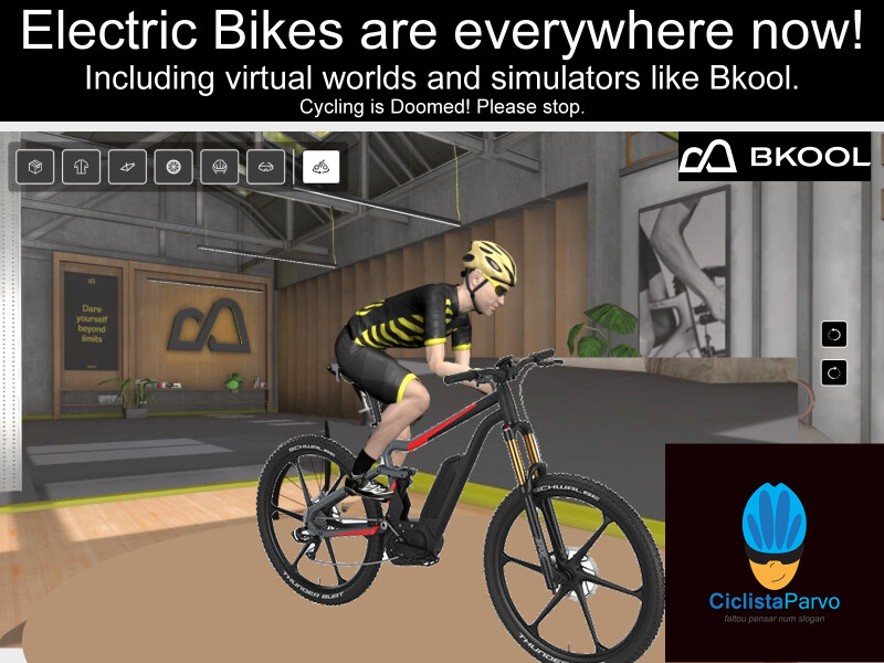 Electric Bikes are everywhere now