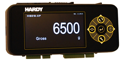 Hardy Doubles Speed of HI 6500-XP Extreme Weight Processor to Provide Manufacturers with Exceptionally Stable Weight Readings and Tighter Feed Control
