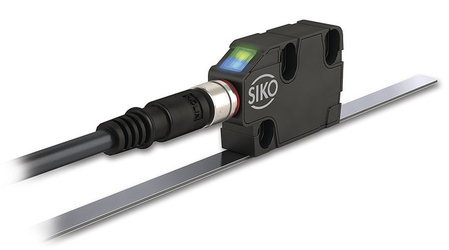 New Magnetic Sensor MSC500 from SIKO