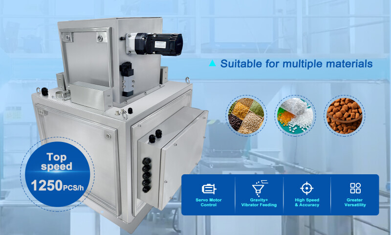 Precision Packing in Modern Industry: General Measure’s Advanced Packing Scale with Servo Motor Control