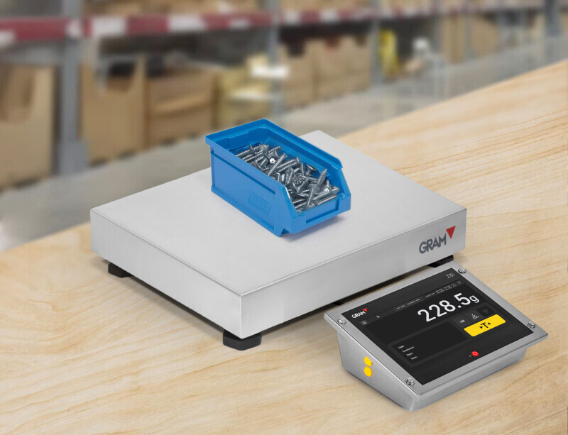 Gram Next Z8i: Revolutionizing Industrial Inventory Management with Piece-Counting Functionality