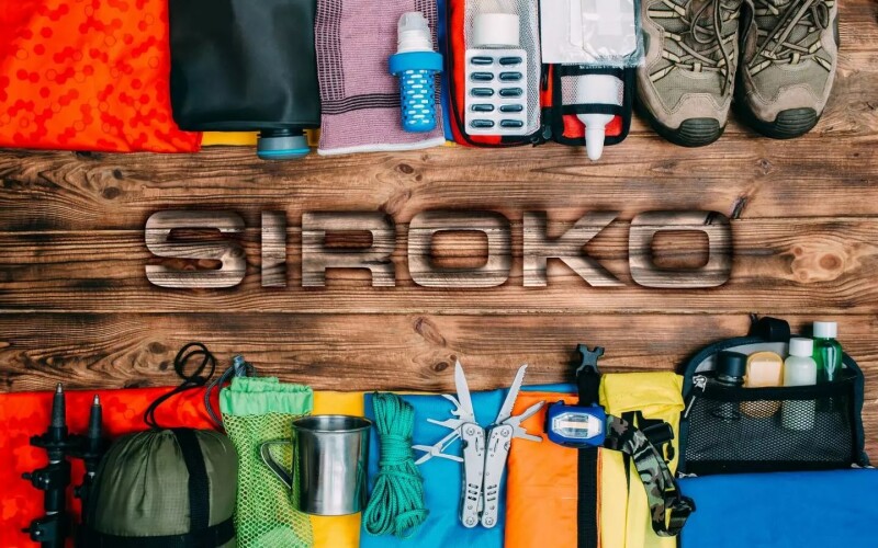Article by Siroko: Packing essentials for hiking, trekking and outdoor activities (depending on the route)