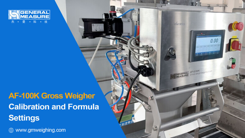 General Measure Video: AF-100K Gross Weigher Calibration and Formula Settings