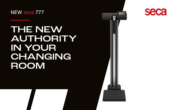 seca launches seca 777 – Setting New Standards in Fitness Weighing Solutions