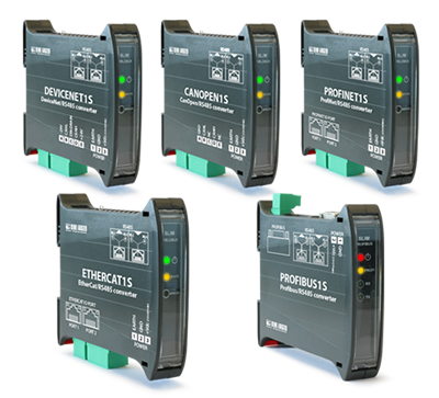 Dini Argeo’s New Multi-Scale Fieldbus modules for Industrial Automation