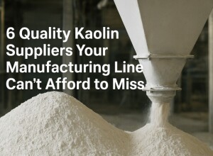 6 Quality Kaolin Suppliers Your Manufacturing Line Can't Afford to Miss