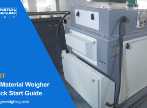 General Measure AT-50T Bulk Weighing Scale Introduction and Quick Start Guide
