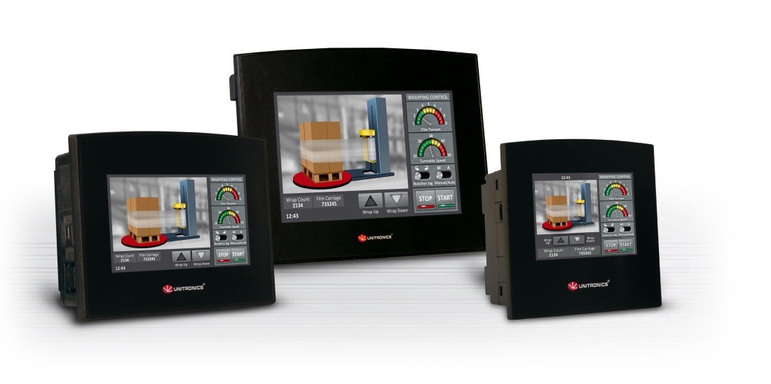 Unitronics released the New Samba, a cost-effective all-in-one PLC with HMI and onboard I/O