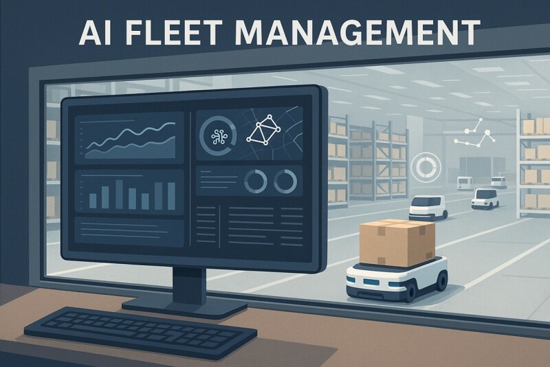 How AI Optimizes AMR Fleet Management