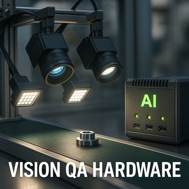 Lighting, Lenses, and Latency: The Hardware Stack for Reliable Visual QA