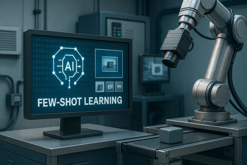 Few-Shot Learning for Quality Control: When You Don’t Have Enough Data