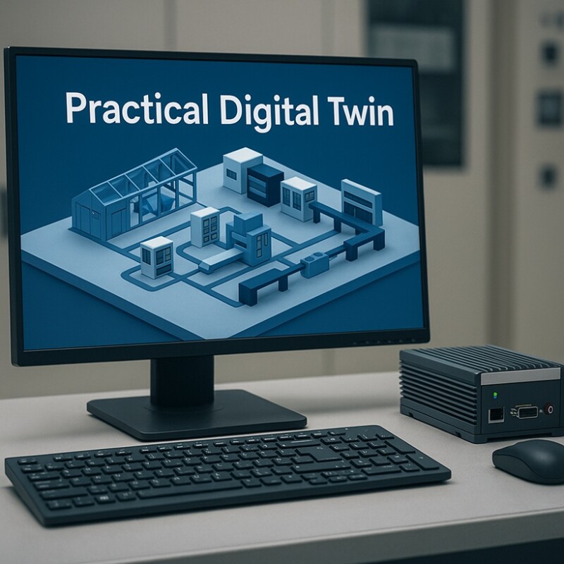The Practical Digital Twin: What to Model, What to Ignore