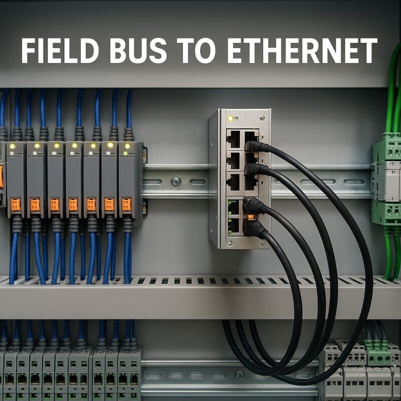 From Fieldbus to Ethernet: Migration Paths That Don’t Break Production